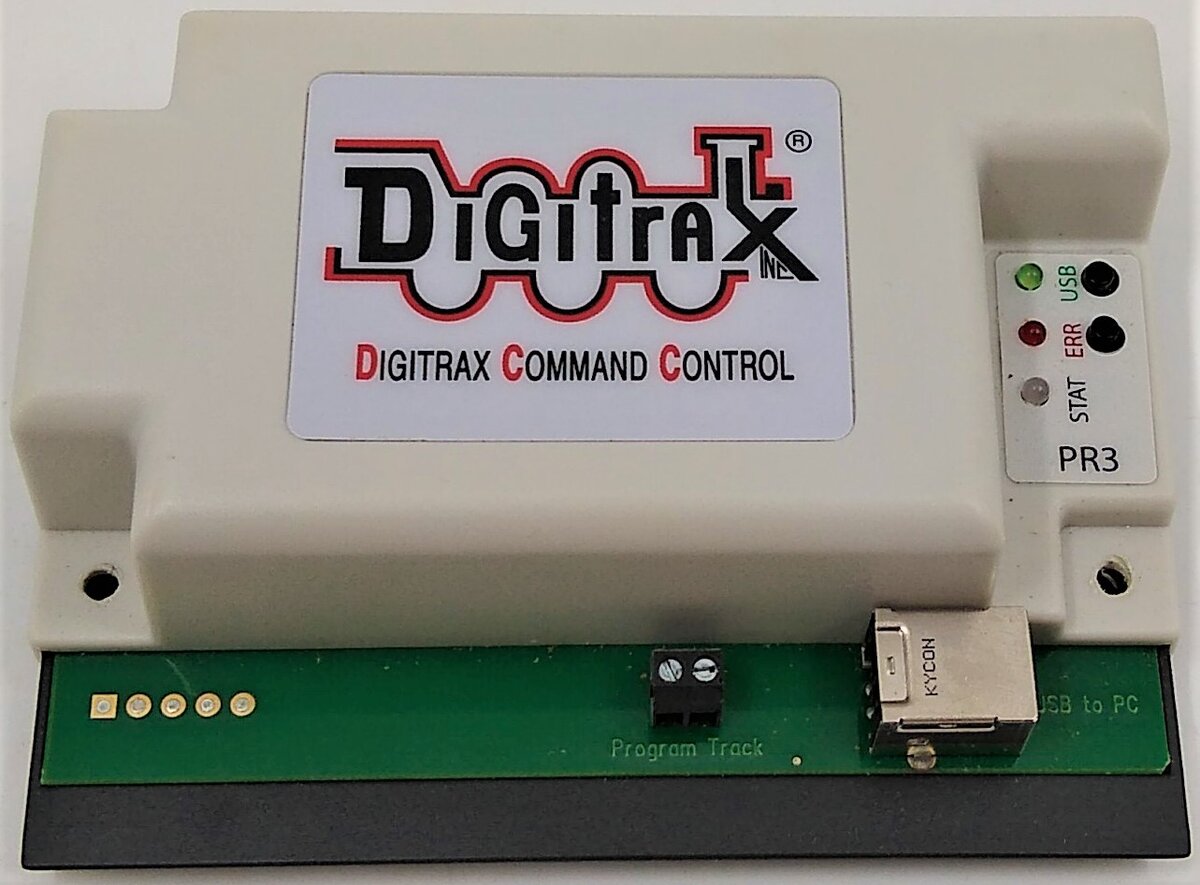 Digitrax PR3 SoundFX USB Decoder Programmer