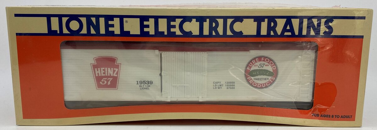 Lionel 6-19539 O Gauge Heinz Refrigerator Car #19539