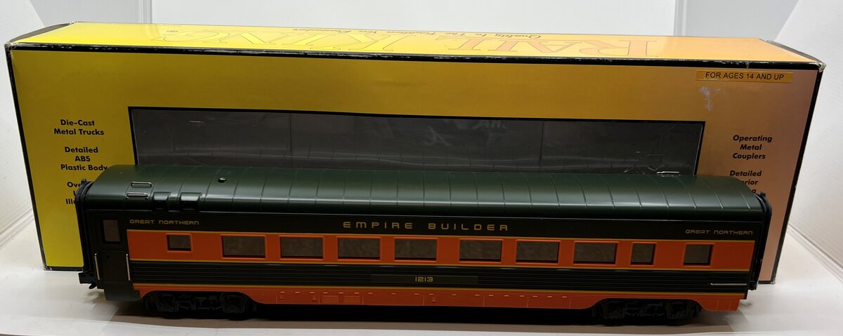 MTH 30-67456 Great Northern 60’ Streamlined Coach Car