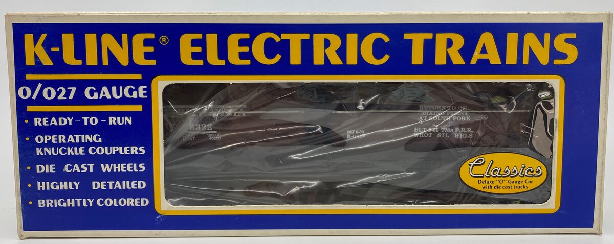 K-Line K6322 O Gauge Pennsylvania Classic Tank Car
