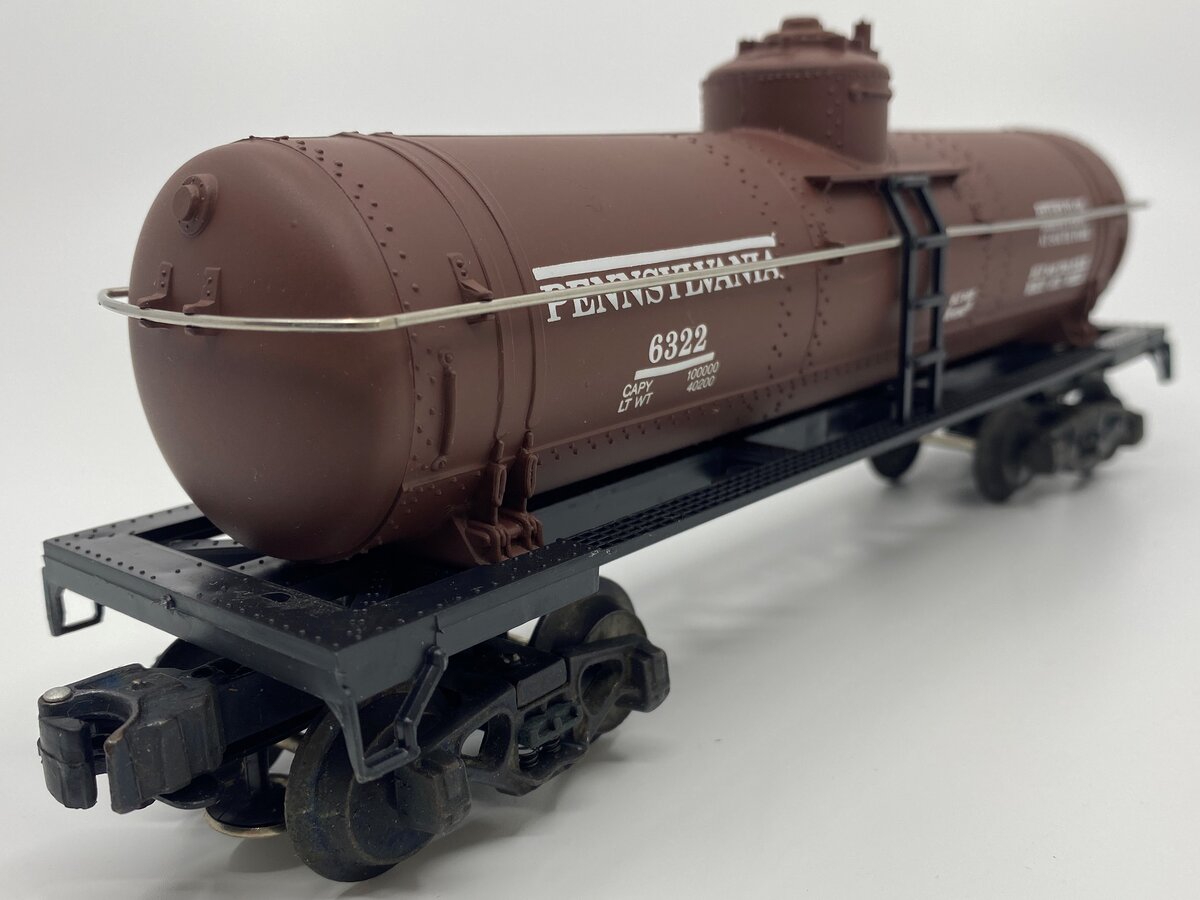 K-Line K6322 O Gauge Pennsylvania Classic Tank Car