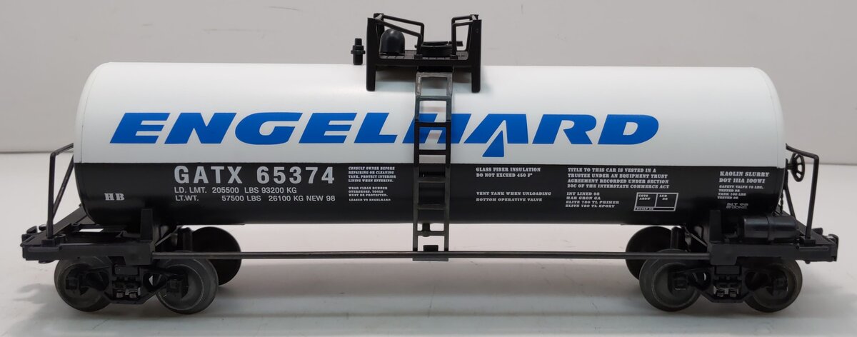 Lionel 6-17914 O Gauge Engelhard Unibody Tank Car #65374