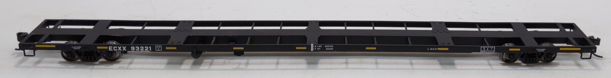 Atlas 20000836 HO ECDC Environmental 85' Trash Container Flat Car #93221
