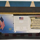 Lionel 6-81489 O Gauge USA Presidents Warren G. Harding Boxcar