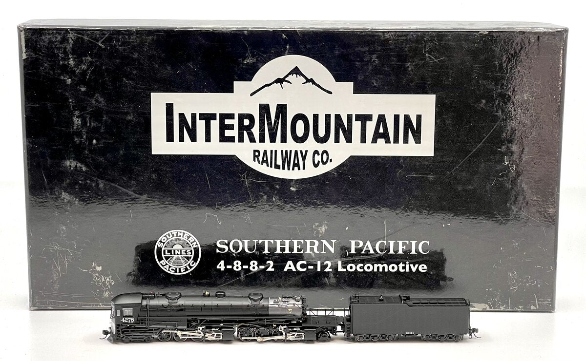 InterMountain 79003 N Southern Pacific AC12 Pwr Steam Loco #4278