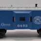 Lionel 6-6493 O Scale Lancaster & Chester Bay Window Caboose