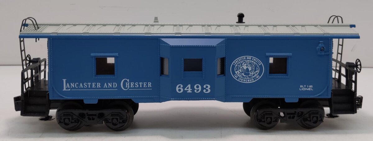 Lionel 6-6493 O Scale Lancaster & Chester Bay Window Caboose