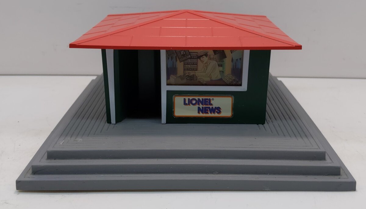 Lionel 6-12961 No. 114 Lionel News Newsstand With Diesel Horn