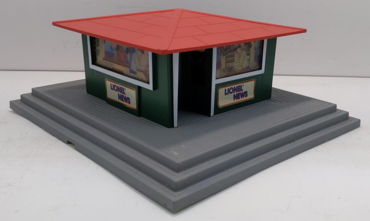 Lionel 6-12961 No. 114 Lionel News Newsstand With Diesel Horn