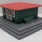 Lionel 6-12961 No. 114 Lionel News Newsstand With Diesel Horn