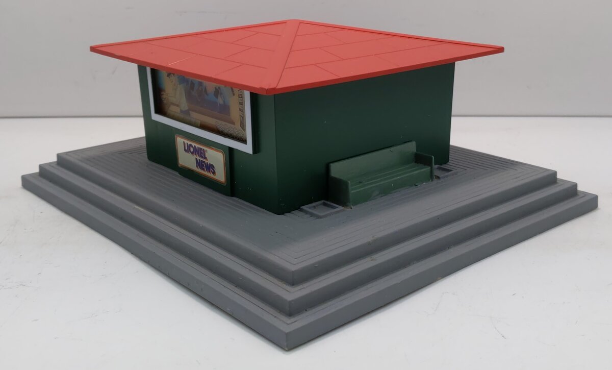 Lionel 6-12961 No. 114 Lionel News Newsstand With Diesel Horn