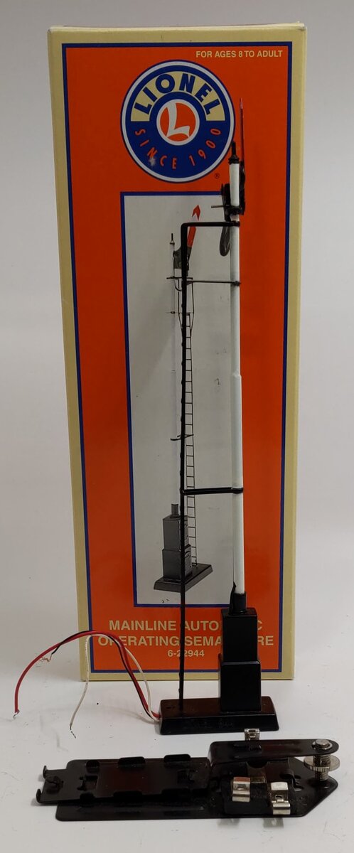Lionel 6-22944 O Scale Mainline Diecast Automatic Semaphore