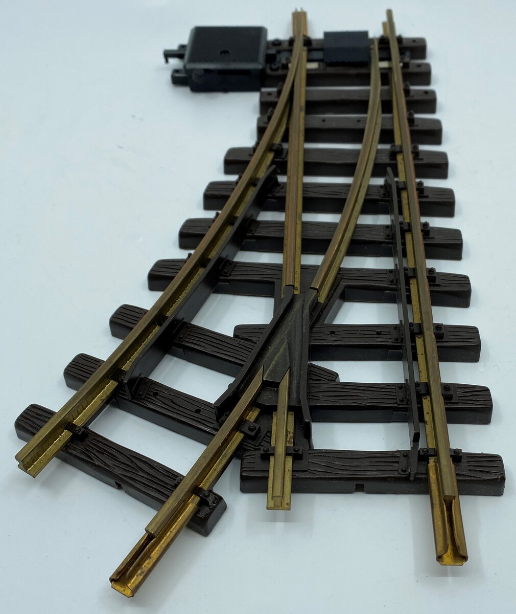 LGB 12000 G Gauge R1 30° Right Hand Manual Switch Turnout – Trainz