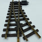 LGB 12100 G Gauge Brass 30° Left Hand Manual Switch Turnout