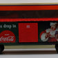 Lionel 6-39334 O Gauge COCA-COLA Christmas Boxcar