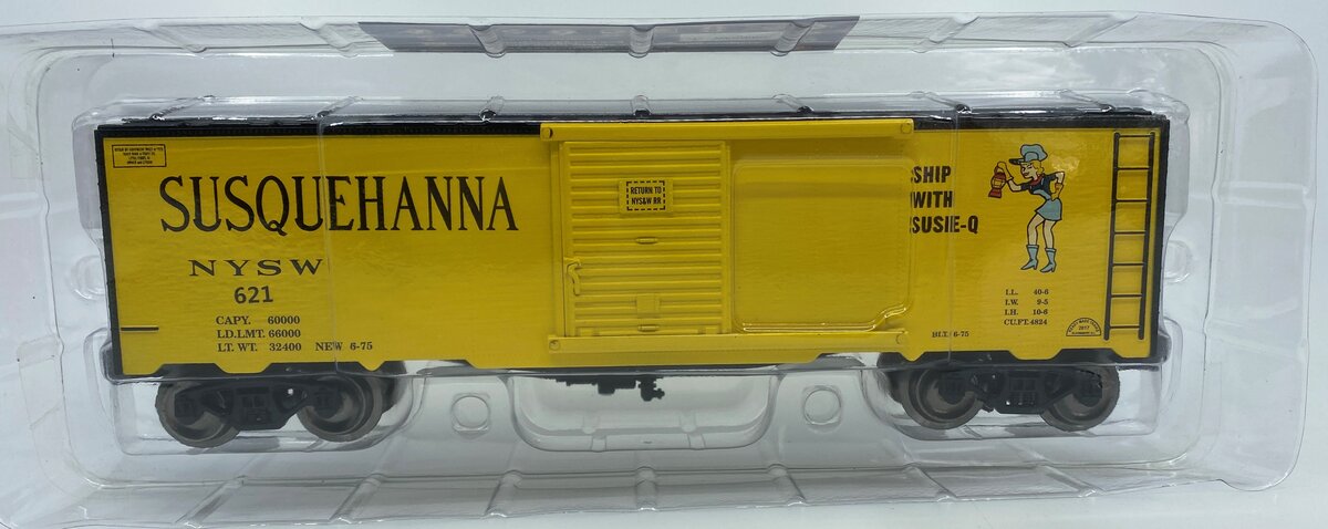 RMT 96443 O NYSW Susie-Q Boxcar #621