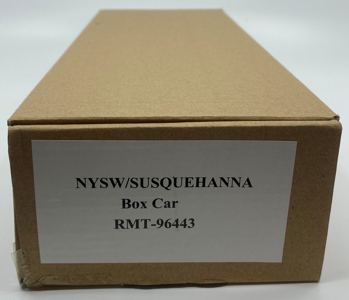 RMT 96443 O NYSW Susie-Q Boxcar #621