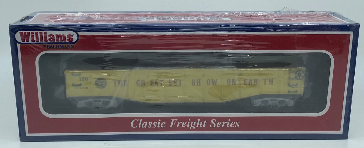 Williams 47212 O Ringling Bros. And Barnum & Bailey™ 40' Gondola #120