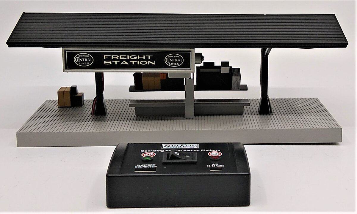 MTH 30-9151 O Operating Freight Platform