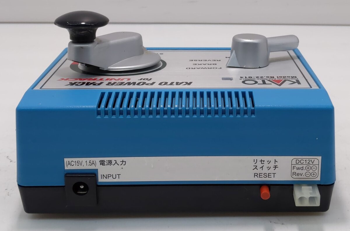 鉄道模型 KATO DIGITAL POWER SUPPLY/BOOSTER 22-018BK Power Pack Standard SX (*Power Supply Transformer