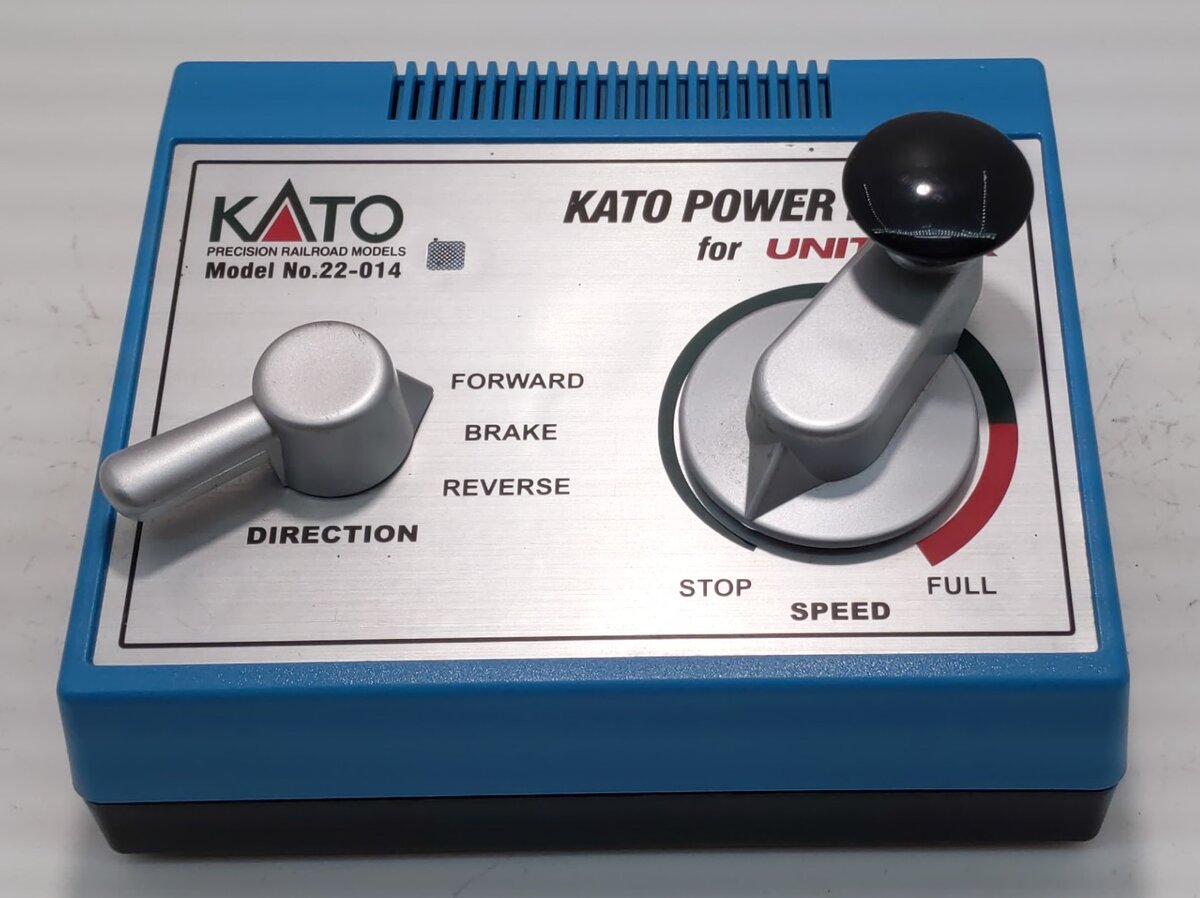 Kato 22-014 HO & N Power Pack For Unitrack