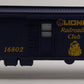 Lionel 6-16802 O Gauge Lionel Railroader Club Tool Car
