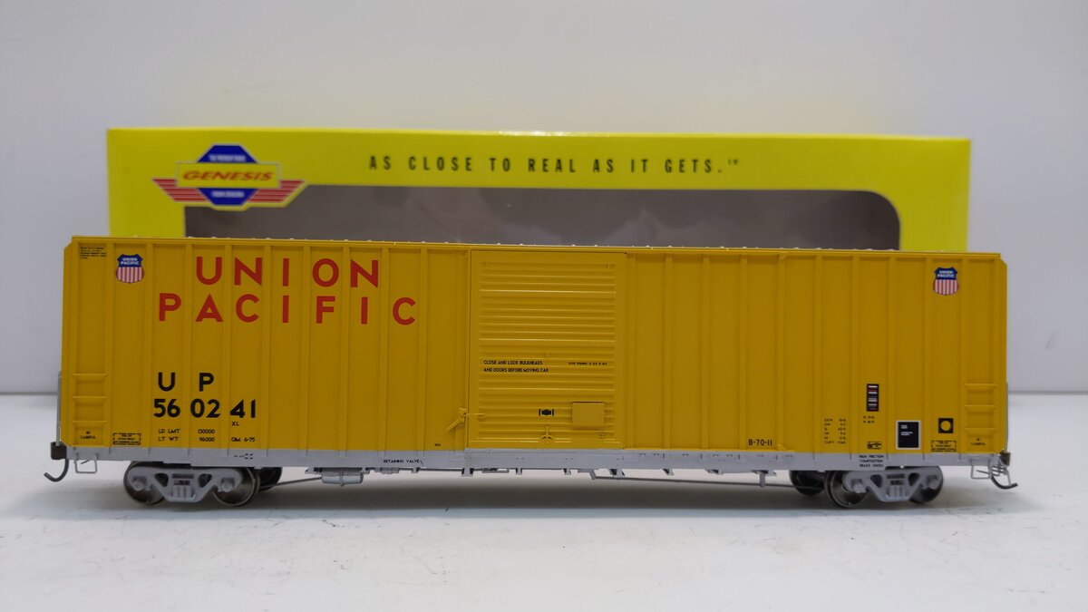 Athearn G4052 HO Union Pacific 60' Box Car #560241