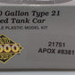 Proto 2000 21751 HO Scale APOX Life Like Tank Car Kit #8381