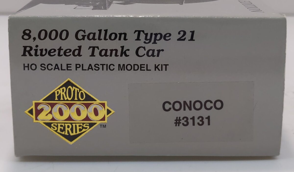 Proto 2000 3131 Life Like HO Conoco Tank Car Kit