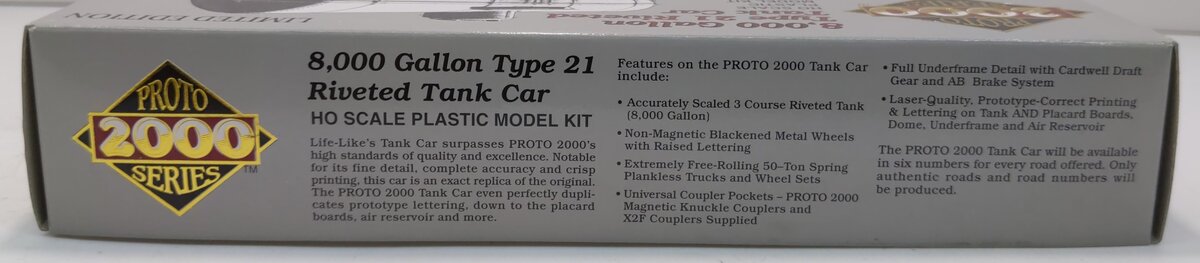 Proto 2000 3131 Life Like HO Conoco Tank Car Kit
