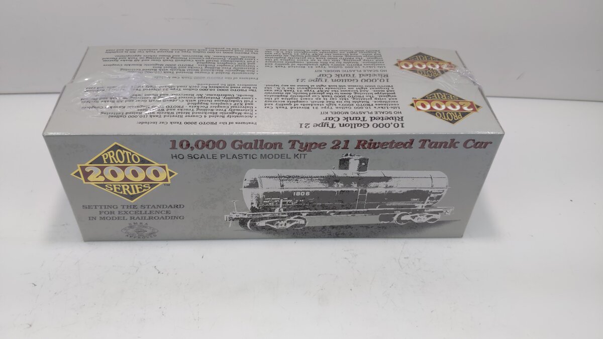Proto 2000 23159 HO Life Like COSX Tank Car (Set of 2)
