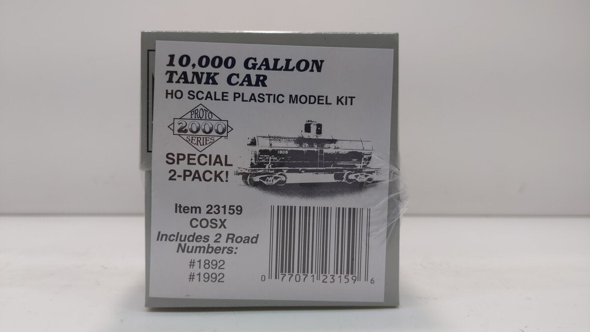 Proto 2000 23159 HO Life Like COSX Tank Car (Set of 2)