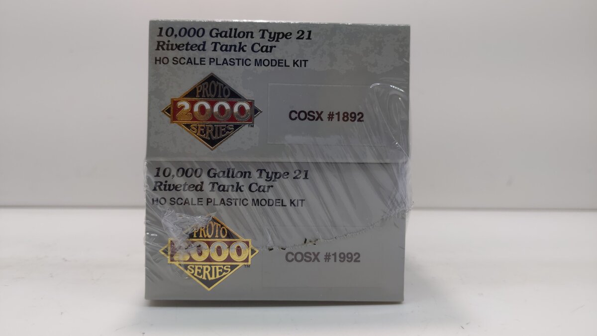 Proto 2000 23159 HO Life Like COSX Tank Car (Set of 2)