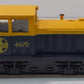 Model Power 6670 HO Santa Fe Plymouth Industrial DDT Diesel Switcher