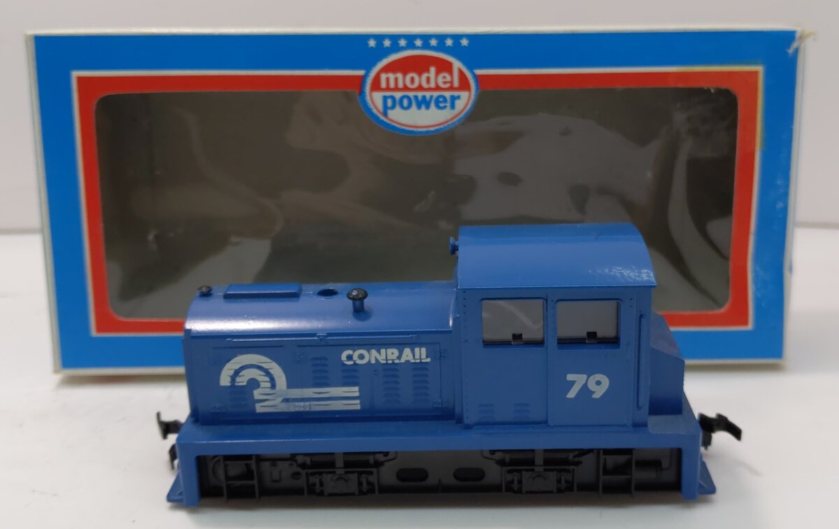 Model Power 6679 HO Conrail DDT Diesel Switcher #79