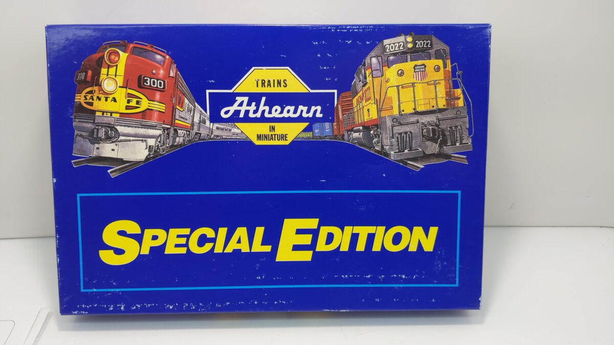 Athearn 2311 HO "Containers of the World" Containers (Set of 6)