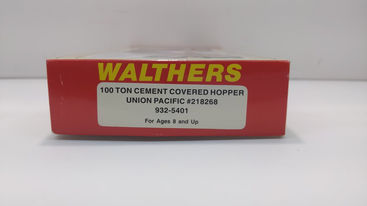 Walthers 932-5401 HO Scale 100 Ton Cement Covered Hopper #218173