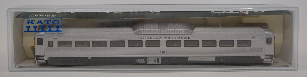 Kato 166-0003 N Canadian National Powered  RDC-1 Rail Car #D-200