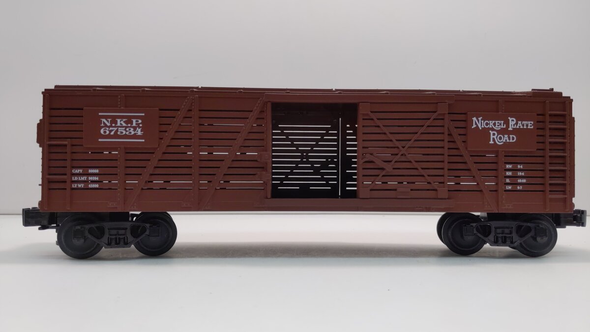 MTH 30-7106-0 Nickel Plate Road Stock Car