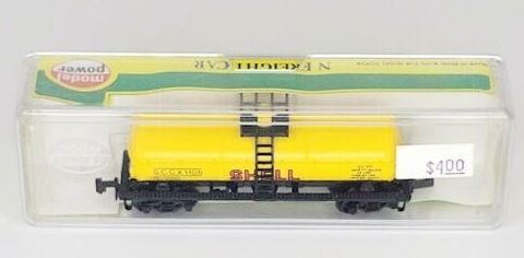 Model Power 3455 40' N Scale Shell Chemical Tank Car