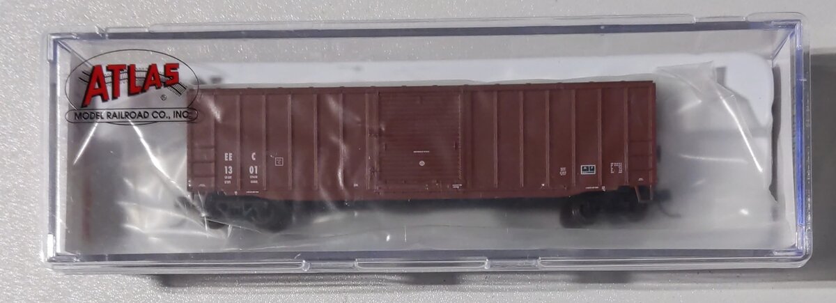 Atlas 50004284 N East Erie Commercial Trainman ACF 50' 6" Boxcar #1301