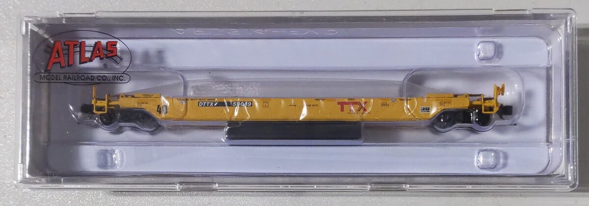 Atlas 50005290 N 40' Rebuilt Forward Thinking Well Car #59049