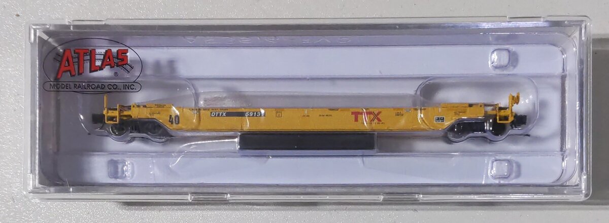 Atlas 50005292 N 40' Rebuilt Forward Thinking Well Car #59131