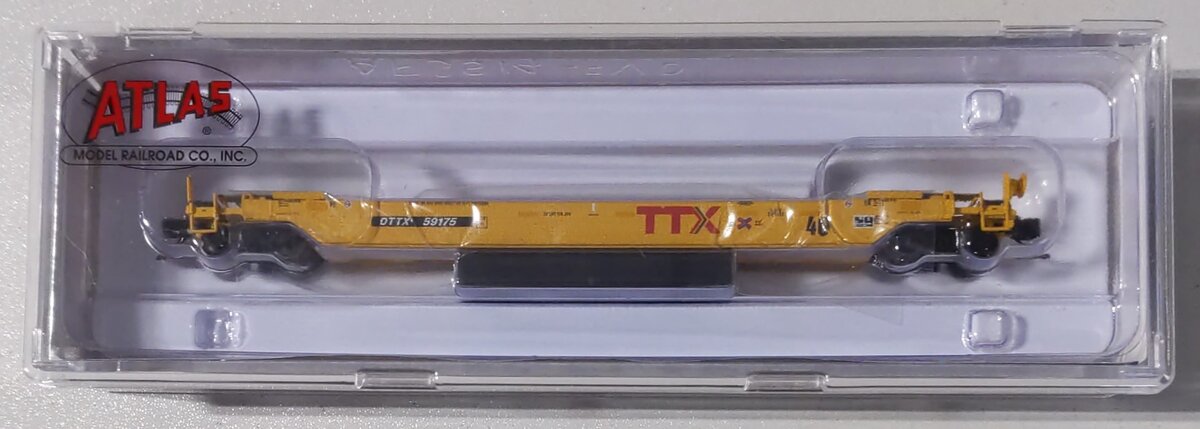Atlas 50005298 N Scale TTX "Next Load Any Road" 40' Rebuilt Well Car #59175