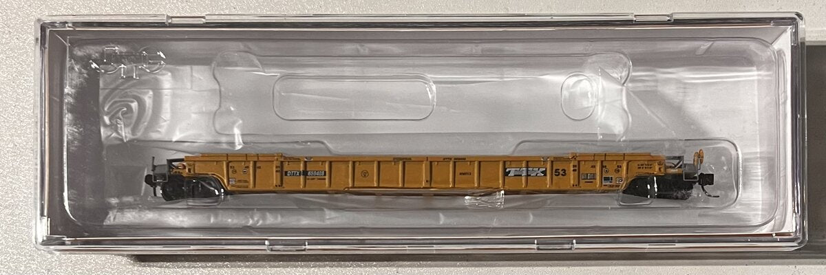JTC Model Trains 772026 N TTX NSC 17-Post 53' 9 Post Well Car #659408