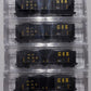 Micro-Trains 99300817 N CSX 3-Bay Open Hopper Cars w/Coal Loads (Set of 8)