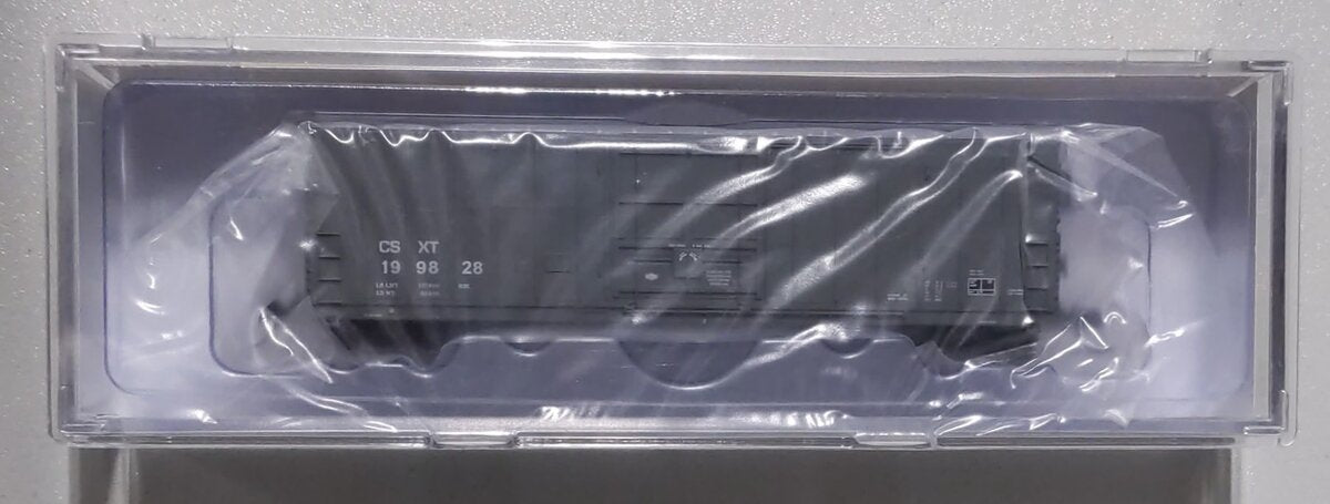 Wheels of Time 61182 N CSX Exterior Post Isulated 10'6" Plug Door Boxcar #199828