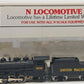 Bachmann 51551 N Union Pacific 2-6-2 Prairie Steam Locomotive & Tender #1836