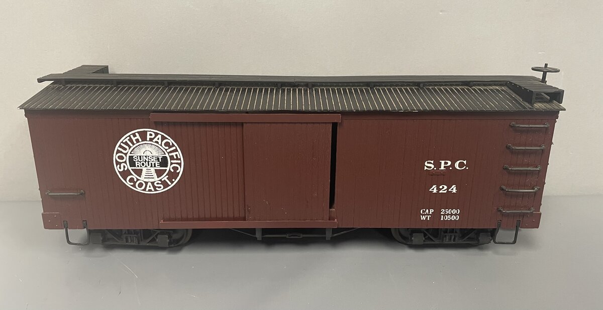 Bachmann 93328 G Scale South Pacific Coast Box Car #424