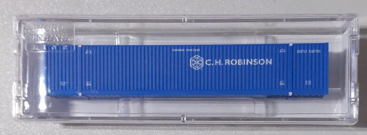 Micro-Trains 46900142 N CH Robinson RBTU 53' Corrugated Container #530705